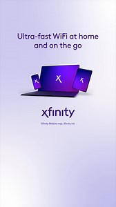 Xfinity Internet & Mobile give you fast speeds and an incredible connection. | Xfinity