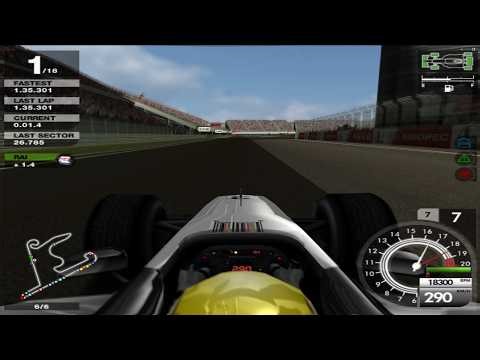 Formula One 05 - Career, BAR, China, PS2 Emulator [19/19]