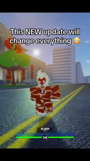 Roblox Flashpoint NEW Update: Speed Force & More!