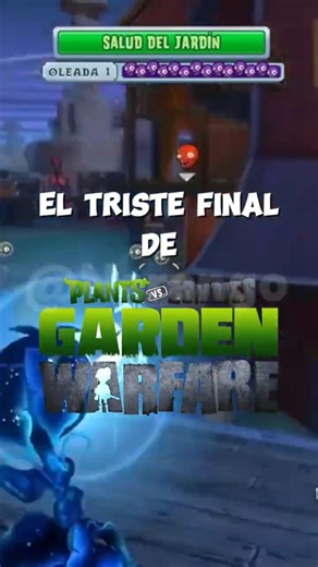 El Triste Final de PVZ GW1 🥀🎮 #shorts #fyp #pvz #brawlstars #minecraft #fornite
