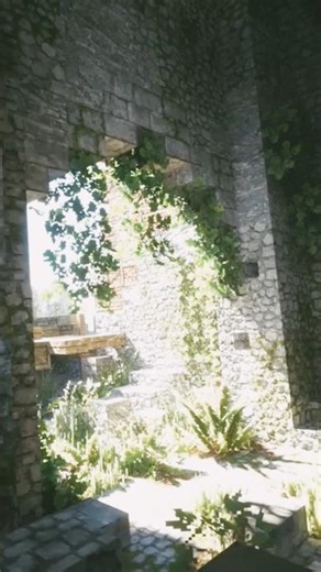 You found the most peaceful spot in Minecraft... 🌿✨