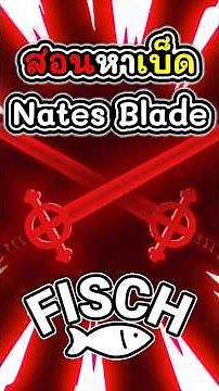 Teach how to find a new hook, Nates Blade, in the game Fisch #roblox #fisch