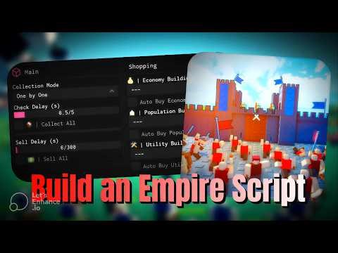*2026* Build an Empire Script | Autofarm, Auto Sell, Auto Collect