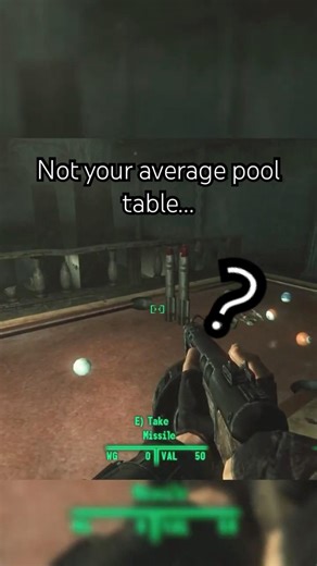 Not Your Average Pool Table - Fallout 3 Clips #fallout3 #fallout #rist