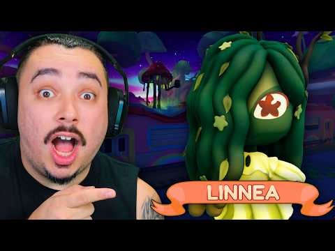 🌿 A NOVA PELÚCIA LINNEA protege TODO MUNDO!! | Fábrica da Dolly - ROBLOX