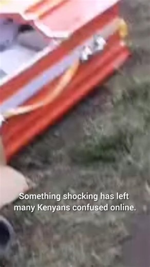 Shock as Viral Video Shows Empty Coffin During Funeral
