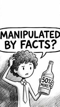 3 Ways People Manipulate You Using Facts (And You Never Notice)” #shorts