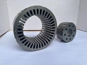 [Hot Item] Customization Motor Stator and Rotor Core Lamination with Silicon Steel for Servo Motors Od 180