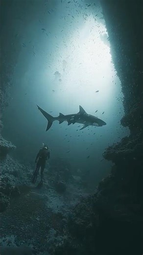 Divers Record Unknown Movement Near Sunken Ruins