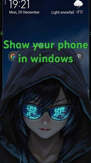 Control Your Android from Windows #android #windows #scrcpy #techshorts