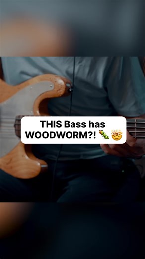 We couldn't quite keep our eyes off this extraordinary bass by Bacci Guitars during our recent interview with Michael League Plays Music . To catch the full discussion, catch our latest episode from 'Behind The Bass Lines' on our YouTube Channel! Link in bio to watch! | ScottsBassLessons.com