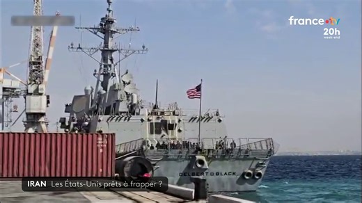 1.5M views · 44K reactions | Le président américain multiplie les menaces à l'encontre du régime iranien depuis un mois, lui reprochant sa répression des manifestations contre le régime. Un porte-avions américain a été dépêché dans le golfe Persique. ▶️#JT20H | Le 20h – France Télévisions | Facebook