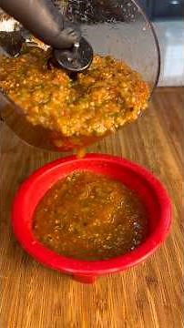 Restaurant Quality Salsa Made at Home | Fire Roasted Salsa