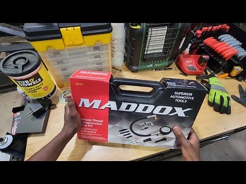 Harbor Freight Maddox Deluxe Diesel Compression Tester