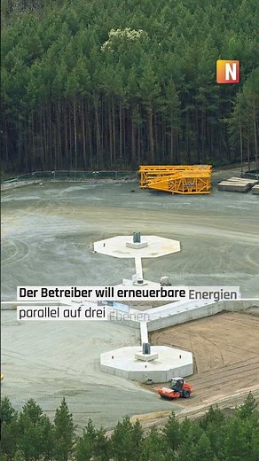 Höher als der Eiffelturm: Brandenburg baut das höchste Windrad der Welt #schipkau #energiewende
