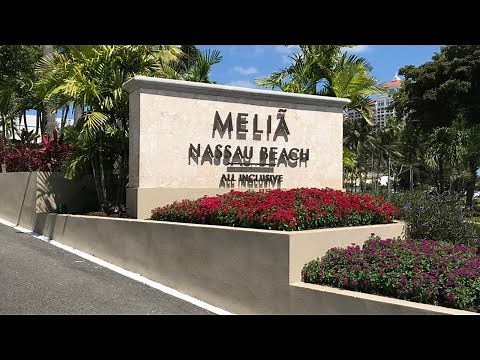 Melia Nassau Beach All Inclusive Day Pass shore excursion tour and review