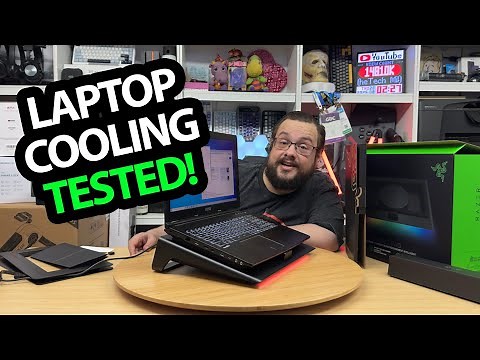 The BEST Gaming Laptop Cooling Pad? Razer’s Smart Cooling Tested