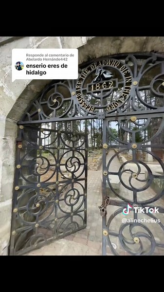 Visita al Panteón Inglés en Real del Monte