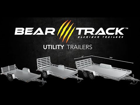 Bear Track Utility Trailers Overview