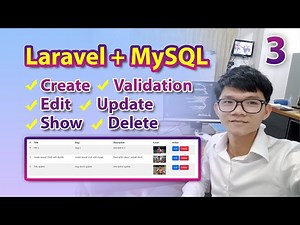 Part3 Insert Data into MySQL Speak Khmer