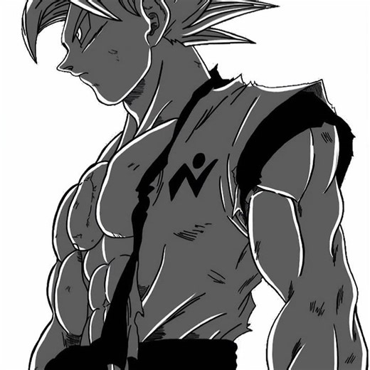 Goku manga edit #anime #animeedits #anuj_ak_yt #amv