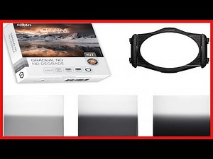 Cokin Square Filter Gradual ND Creative Kit Plus Includes M P Series Filter Holder, Gnd 1 Stop