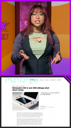 12K views · 44 reactions | The 3DS & Wii U eShop closes forever TODAY. Did you make any last-minute purchases? #nintendo #eshop #3ds #wiiu #zelda #pokemon #fireemblem #twilightprincess #windwaker #gaming #rip #digital | IGN | Facebook