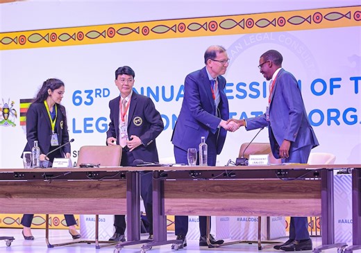 Uganda assumes Asian-African Legal presidency - The Observer