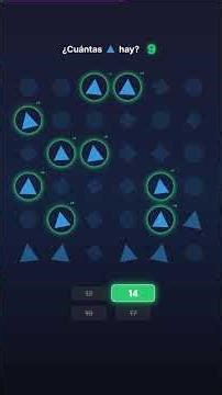 🧠 ¿Cuántos ves? Tu cerebro te ENGAÑA #shorts