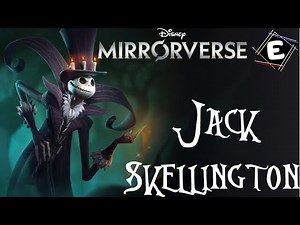 Disney Mirrorverse - Jack Skellington - Eeaassyynow