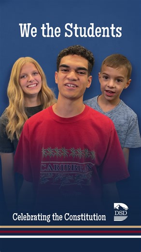 Our students came together to bring the Constitution’s Preamble to life. Word by word, voice by voice, they remind us that the ideals written more than 200 years ago are still lived today. “We the People… in order to form a more perfect Union…” Those words aren’t just history—they’re a promise. And our students, the future of this nation, carry that promise forward in our classrooms, communities and beyond. By learning about the Constitution, they begin to understand what it means to live with l