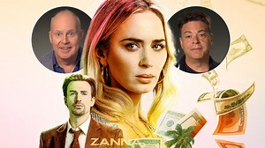 David Yates and Lawrence Grey on Pain Hustlers, Emily Blunt, and Harry Potter