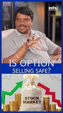 Option Selling safe-ஆ? The Truth about Theta & Risk Management in Tamil