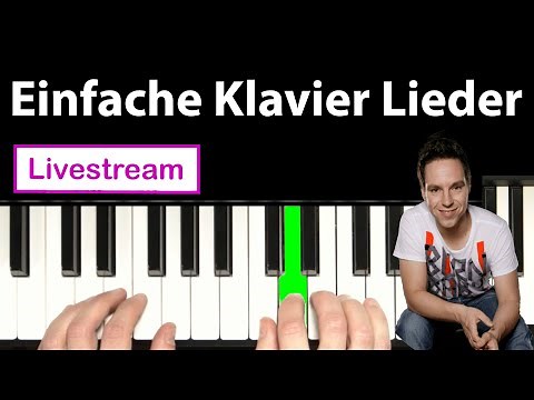 Einfache Lieder für Anfänger
