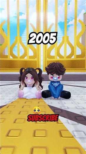 Kat Asked Caylus to Grow Old Together the Transformation Trend #roblox #usa #stealanegg #trending