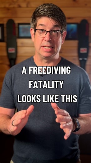 This image shows the deadly consequences of shallow water blackout - a fatal mistake every spearfisherman and freediver needs to understand. Don’t let this happen to you or your buddy. This one and 99% of the fatalities from shallow water blackouts that occur while freediving or spearfishing would be prevented by simply having your buddies back, aka watching them at the surface for 30 seconds. If you are the type of friend that says don't worry, I have yours back on land, why dont' you do the sa