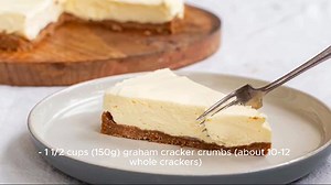 cheesecake recipe easy