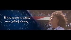 Barrett Doss' national anthem