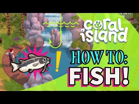 Coral Island How to Fish