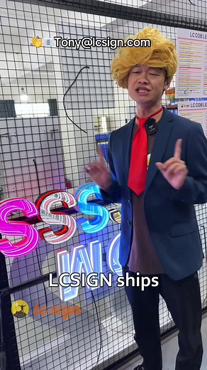 LC Sign Channel Letters - Illuminated Custom Business Signs