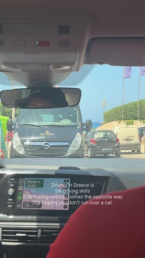 Driving in Crete: Tips for Navigating Greek Roads