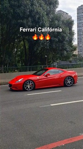 Uma bela ferrari. #ferrari #ferraricalifornia #califonia