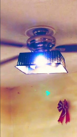 2 ceiling fans wobbling to butterfly #ceilingfan #shorts #wobbling #song
