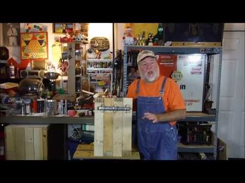 Pallet Wood Three Ring Binder "Hillbilly Three Ring Binder" The DIY Magician