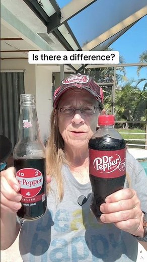 Is there a difference? Dr Pepper Sugar vs Corn Syrup Soda Review #drpepper #foodreviews #sodapop