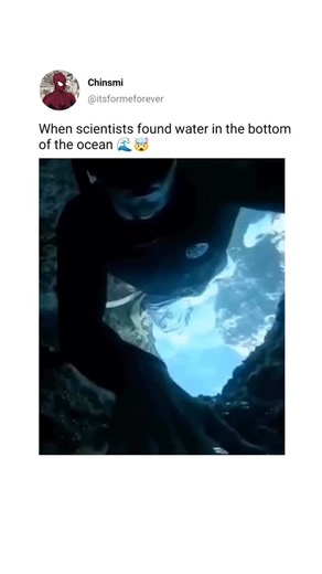 Chinsmi on Instagram: "Scientists have discovered something surprising deep beneath the ocean floor: vast amounts of water trapped inside rocks. This water is not in liquid form like seawater but is locked within minerals such as ringwoodite, found in Earth’s mantle. Using seismic data, researchers observed how earthquake waves slowed down, indicating the presence of water stored deep underground. This hidden water may exist hundreds of kilometers below the ocean, potentially holding more water