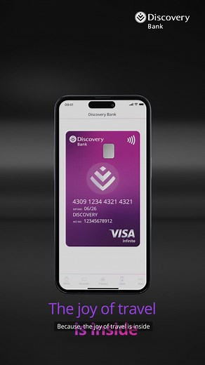 251K views · 138 reactions | Apply for a Discovery Bank Purple credit...