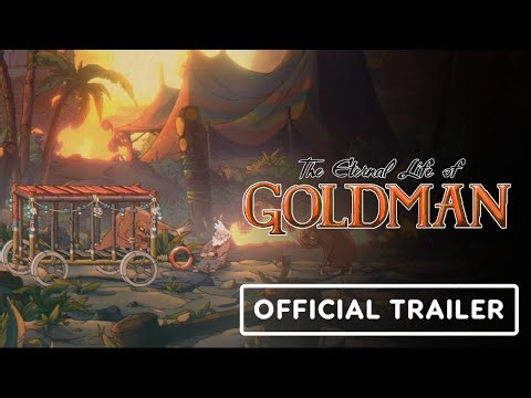 The Eternal Life of Goldman - Official Trailer | New Game+ Showcase 2026