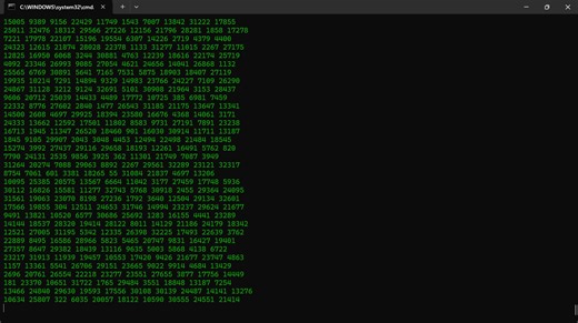 Tiger's Lil Matrix (or TLM for short) by Tiger_27983