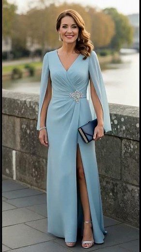 Mother of the Bride Dresses for Over 50 | Elegant Outfit Ideas for the Mother of the Bride